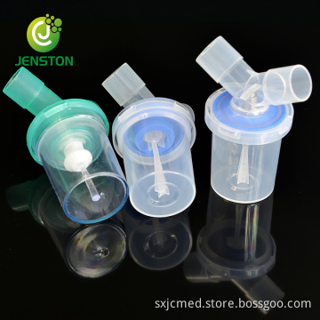 Water Trap for Breathing Circuit with CE ISO